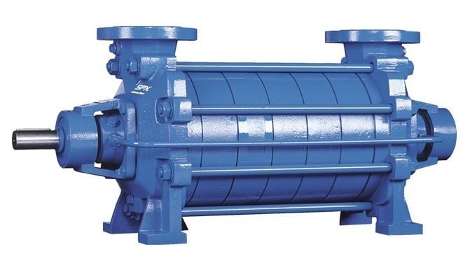 MCH, MCV, and MCHZ - Multi-Stage Centrifugal Pumps